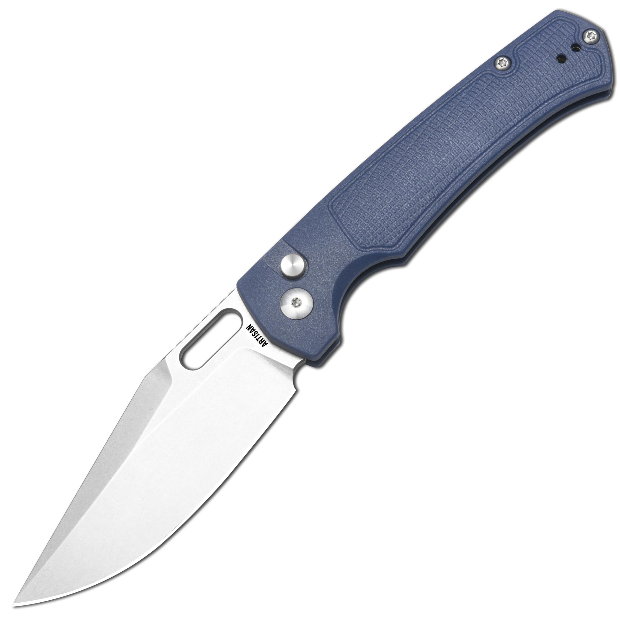新品　revel MINI ITALY SCRATCH AJISAI ARTISANCUTLERY REVEL Folding Pocket Knife with 3.54'' S90V Steel